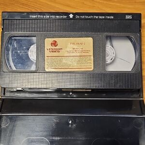 Vestron Video VHS Tape Evil Dead 2